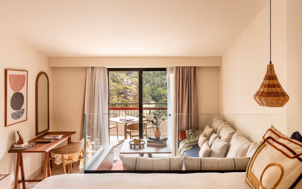 Zel Junior Suite Vista Mediterráneo con Cocina del hotel Zel Costa Brava. Foto 1