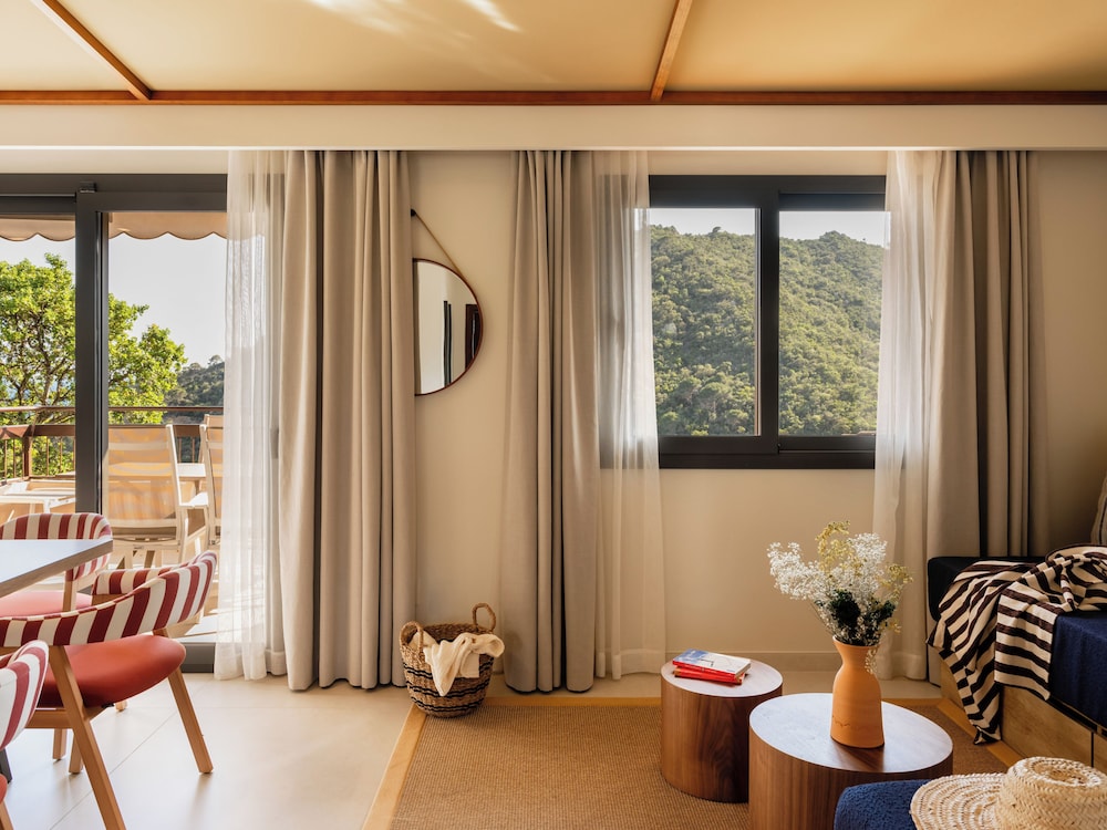 Zel Duplex Three Bedroom Vista Jardín del hotel Zel Costa Brava