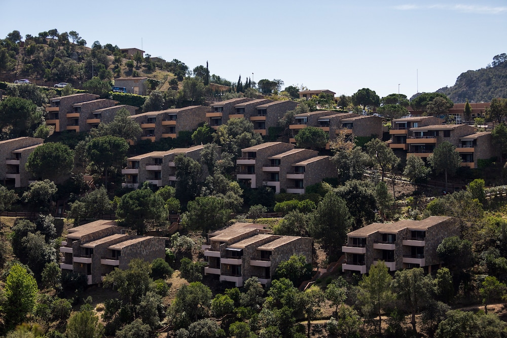Zel Duplex Three Bedroom Vista Jardín del hotel Zel Costa Brava. Foto 3