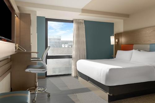 Habitación Premium con cama extragrande del hotel Even Brooklyn, An Ihg. Foto 3