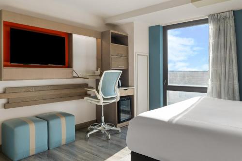 Habitación Premium con cama extragrande del hotel Even Brooklyn, An Ihg. Foto 5