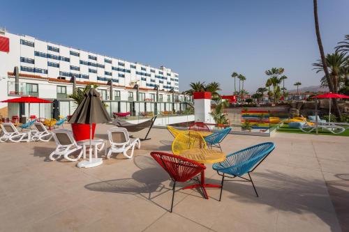 The Flow Double Room del hotel Jardin del Sol. Foto 1