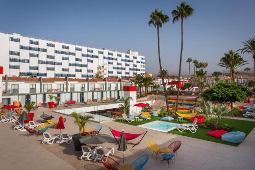 The Chill Junior Suite del hotel Jardin del Sol. Foto 1