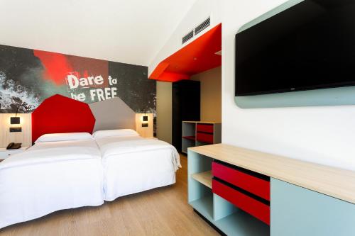 La Suite Junior Chill del hotel Jardin del Sol. Foto 8