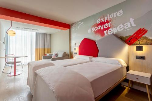 Habitación Doble The Flow del hotel Jardin del Sol. Foto 16