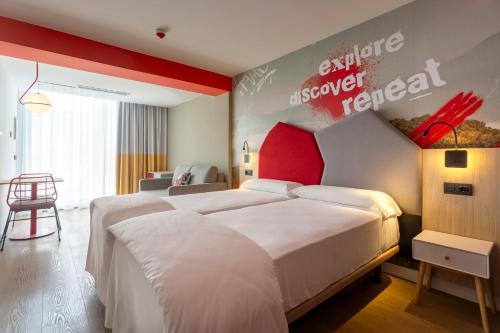 Habitación Doble The Flow del hotel Jardin del Sol. Foto 21