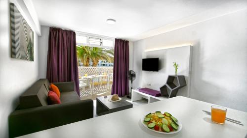 Apartamento Superior Deluxe del hotel Ura Jardín Del Atlántico