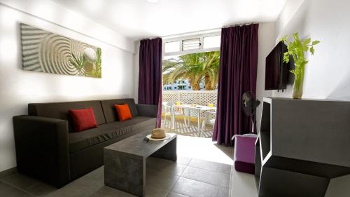 Apartamento Superior Deluxe del hotel Ura Jardín Del Atlántico. Foto 12