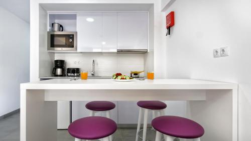 Apartamento Superior Deluxe del hotel Ura Jardín Del Atlántico. Foto 13