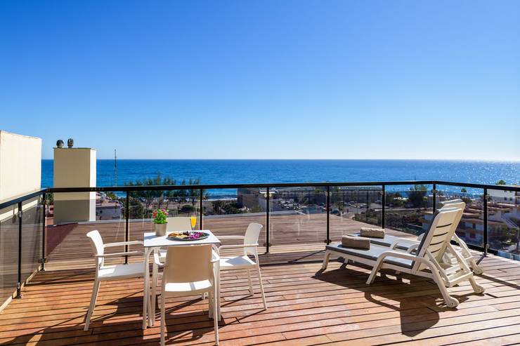 Apartamento Vista Mar 2 habitaciones del hotel New Folias. Foto 3