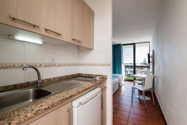 Habitación doble del hotel New Folias