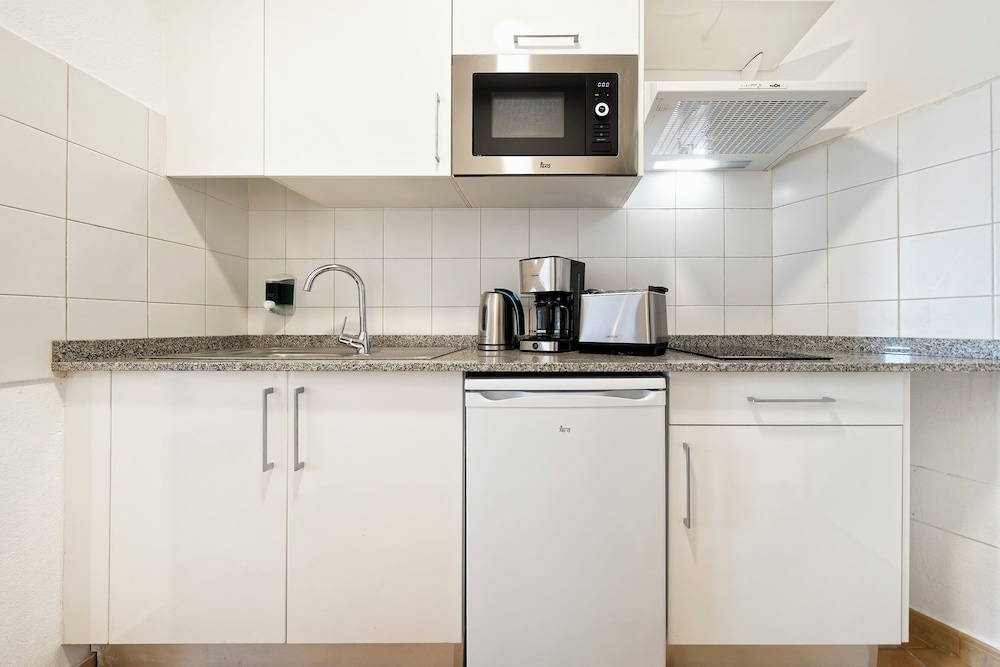 Estudio Premier, balcón del hotel Sport Monte Feliz - powered by Playitas. Foto 2