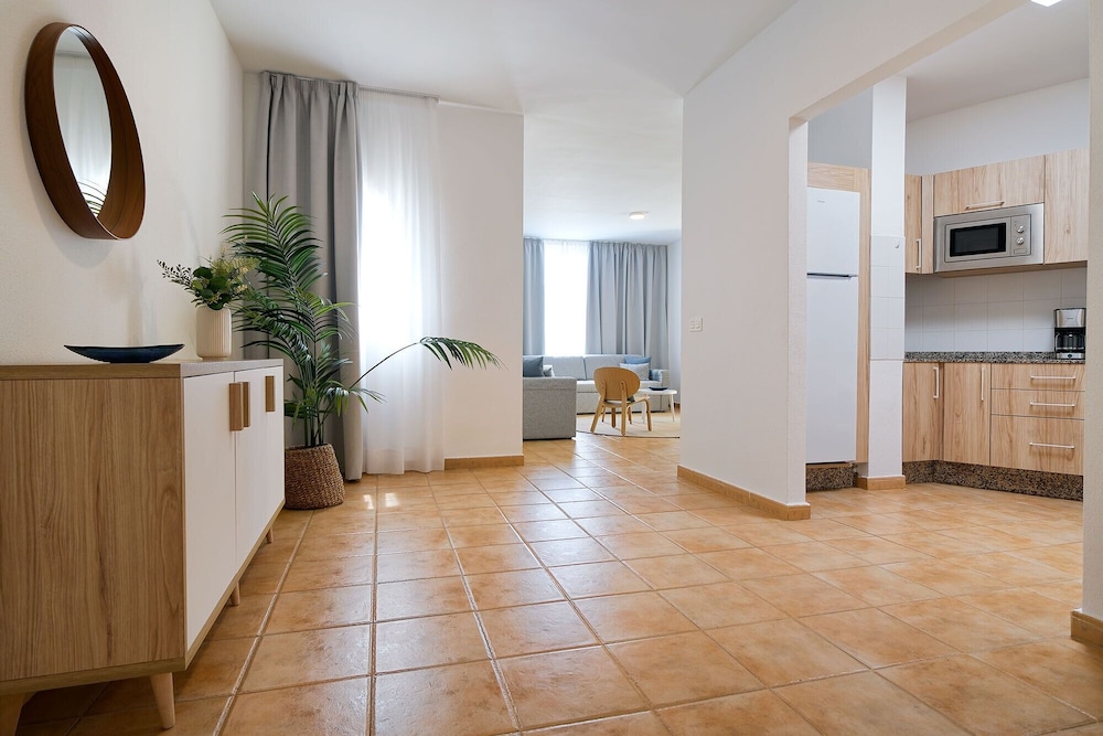 Suite Premium, balcón del hotel Sport Monte Feliz - powered by Playitas