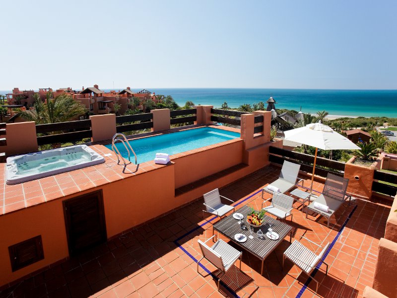 Suite Presidencial del hotel Royal Hideaway Sancti Petri