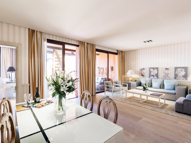 Suite Presidencial del hotel Royal Hideaway Sancti Petri. Foto 1