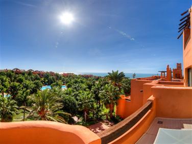 Habitación doble Lujo Vista Parcial Mar Superior del hotel Royal Hideaway Sancti Petri