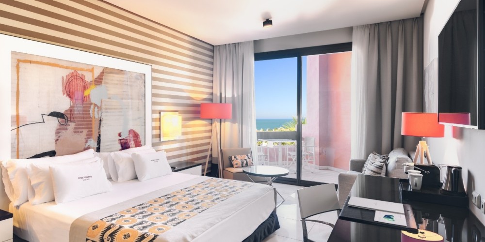 Habitación familiar Lujo Superior Comunicada del hotel Royal Hideaway Sancti Petri