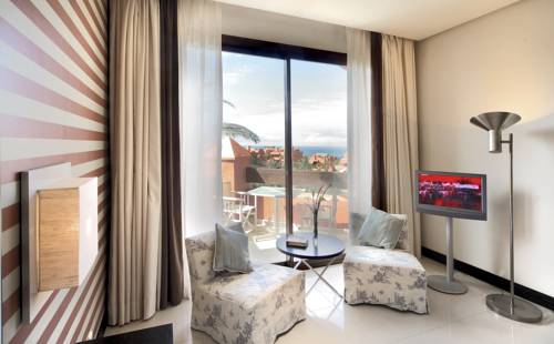 Habitación doble Lujo Vista Parcial Mar del hotel Royal Hideaway Sancti Petri