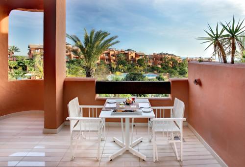 Habitación Doble Deluxe con vistas al jardín - 1 o 2 camas del hotel Royal Hideaway Sancti Petri