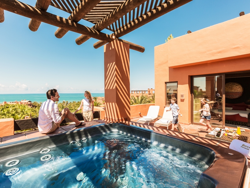 Suite Balinesa del hotel Royal Hideaway Sancti Petri. Foto 1