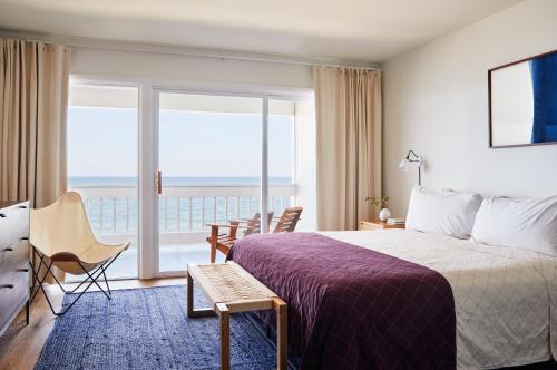 One Bedroom Luxury Suite with King Bed del hotel Sound View Greenport