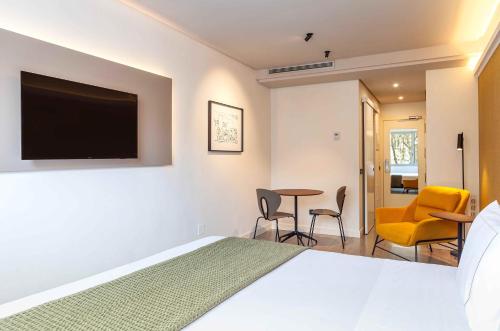 Habitación Doble con cama supletoria - 1 o 2 camas del hotel Suites Viena Plaza De España