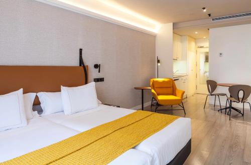 Habitación Doble - 1 o 2 camas del hotel Suites Viena Plaza De España. Foto 2