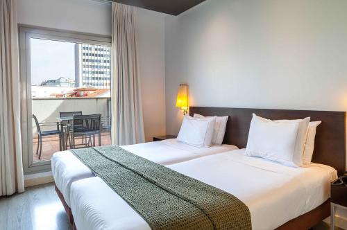 Suite Junior con terraza del hotel Suites Viena Plaza De España