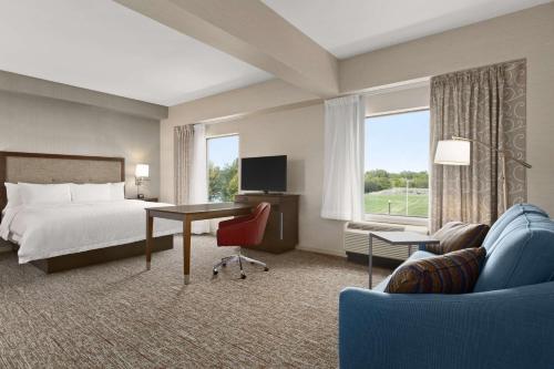 Suite Estudio con cama extragrande - No fumadores del hotel Hampton Inn Penn Yan. Foto 3