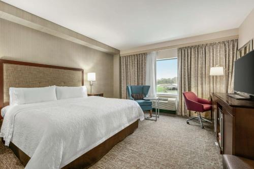 Habitación - 1 cama extragrande - No fumadores del hotel Hampton Inn Penn Yan