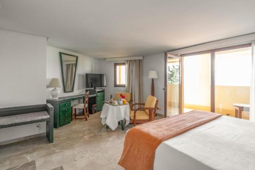Habitación Doble Superior del hotel Parador De Melilla