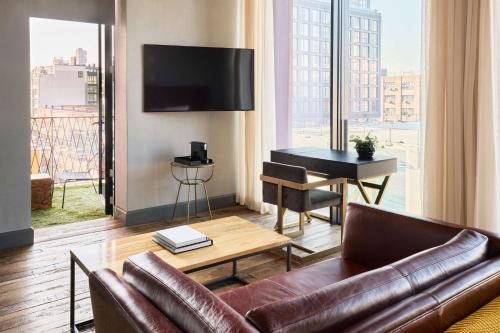 Estudio del hotel Arlo Williamsburg. Foto 4