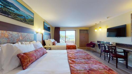 Habitación Superior con 2 camas grandes - Frente al lago del hotel Surfside On The Lake. Foto 5