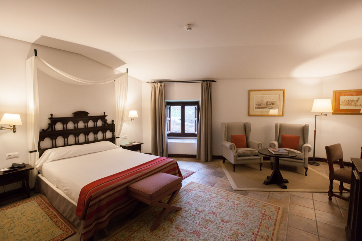 Habitación doble Superior del hotel Parador De Cangas De Onis