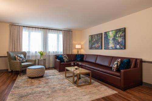 Cayuga Suite del hotel La Tourelle Hotel & Spa