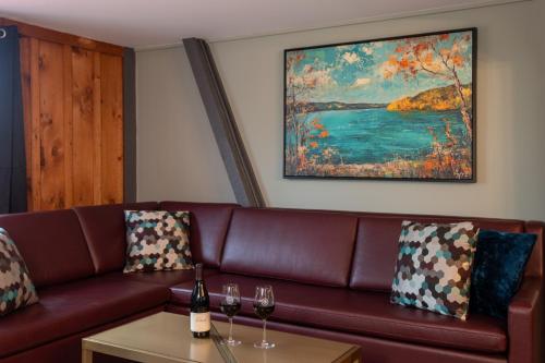 South Hill Suite del hotel La Tourelle Hotel & Spa. Foto 2