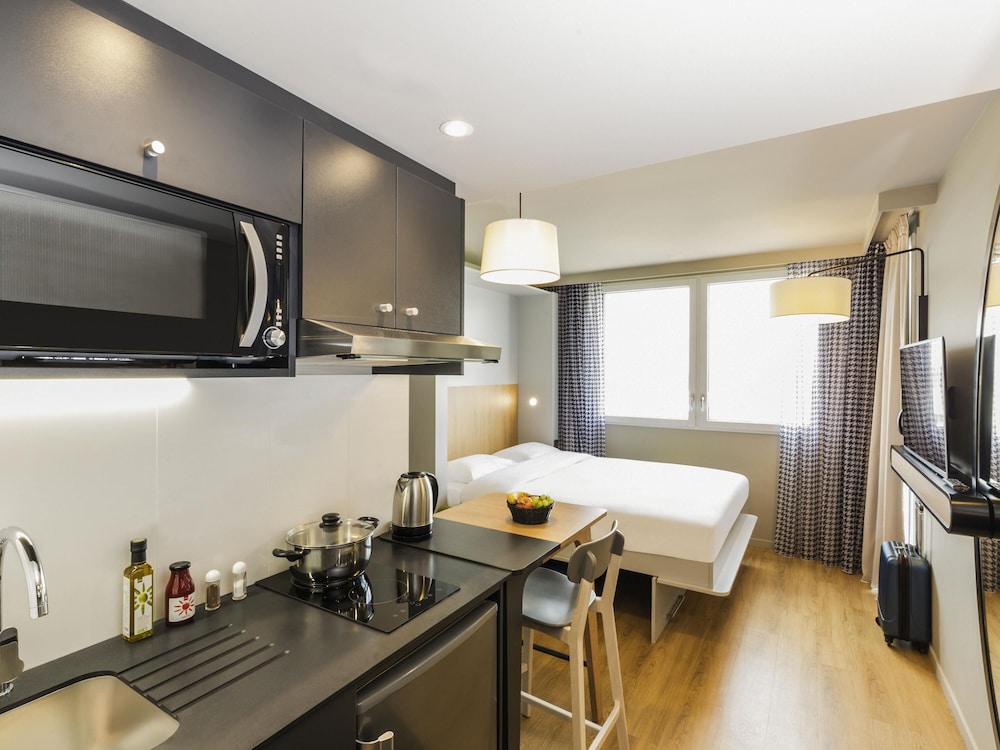 Estudio con cama doble del hotel Aparthotel Adagio Access Palaiseau Saclay