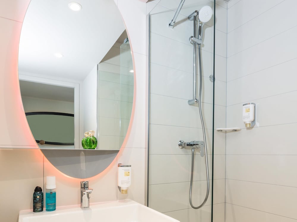 Estudio con cama doble del hotel Aparthotel Adagio Access Palaiseau Saclay. Foto 4