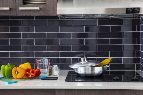 Suite Estudio con cocina - 1 cama extragrande del hotel Hyatt House New York/chelsea. Foto 9