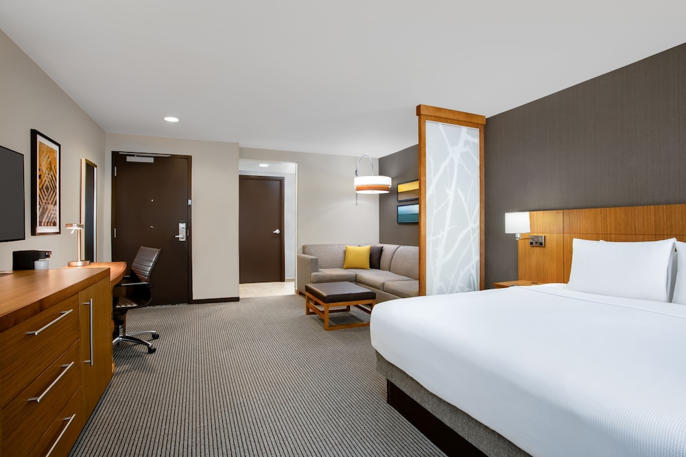 King Accesible del hotel Hyatt Place Austin Airport. Foto 1