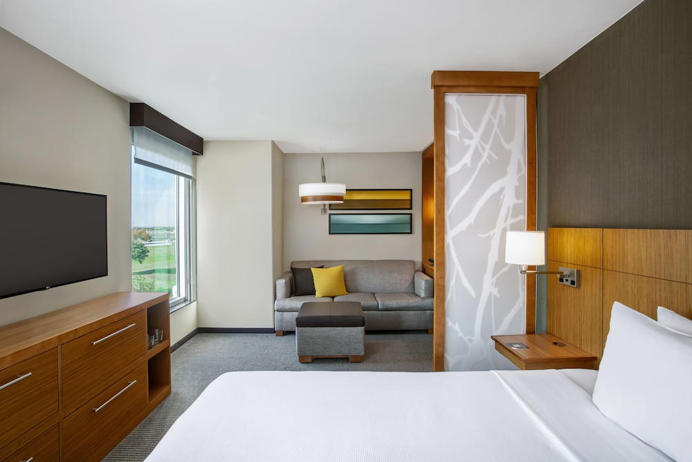 Suite King del hotel Hyatt Place Austin Airport. Foto 1