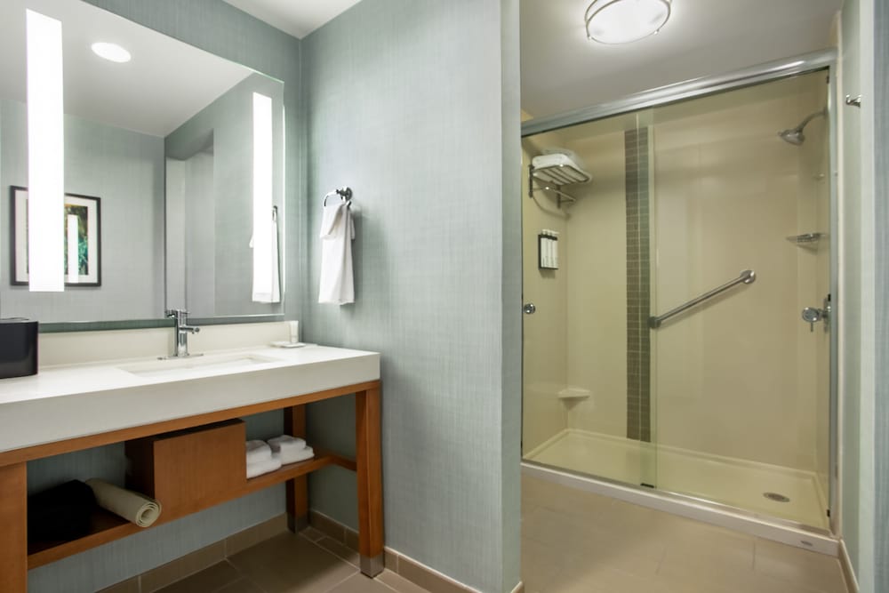 Suite King del hotel Hyatt Place Austin Airport. Foto 3