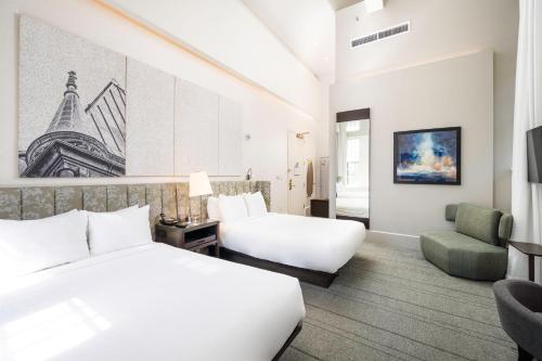 Habitación Doble acogedora del hotel The Richardson