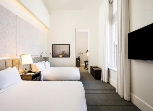 Habitación Doble acogedora del hotel The Richardson. Foto 3