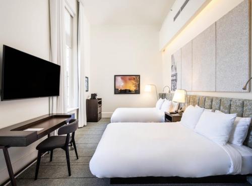 Habitación Doble acogedora del hotel The Richardson. Foto 4