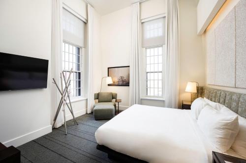 Habitación Cozy con cama grande del hotel The Richardson. Foto 1