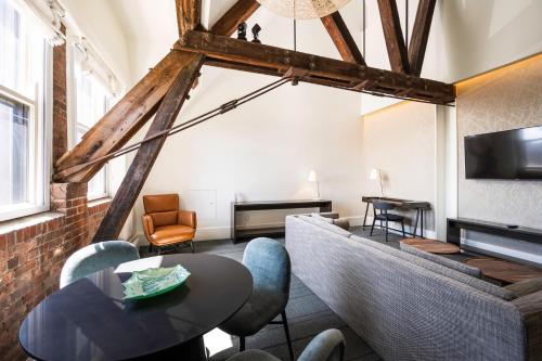 Suite Central del hotel The Richardson