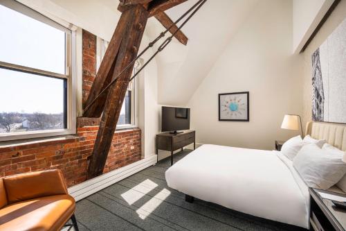 Suite Central del hotel The Richardson. Foto 3