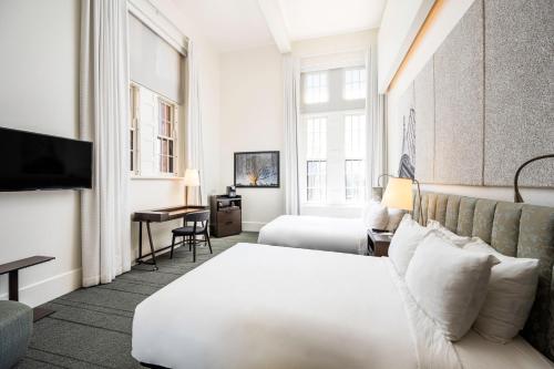 Habitación Doble Clásica del hotel The Richardson. Foto 1