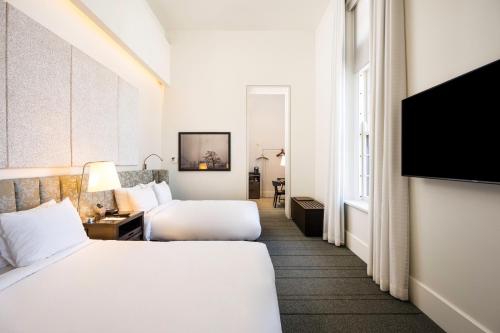 Habitación Doble Clásica del hotel The Richardson. Foto 2